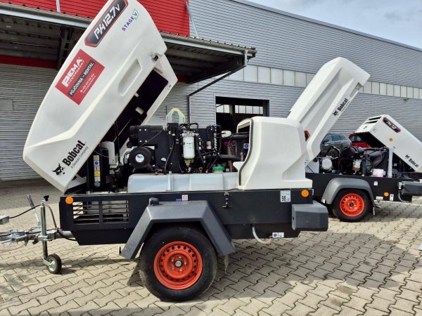 Kompresor Bobcat PA 12.7v