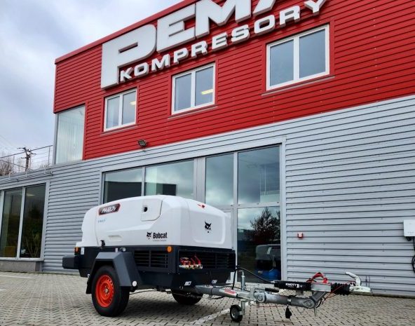 Vermietung Bobcat